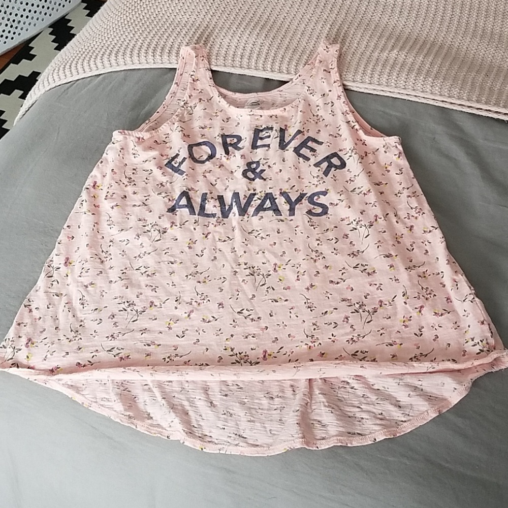 Old navy girls swing tank